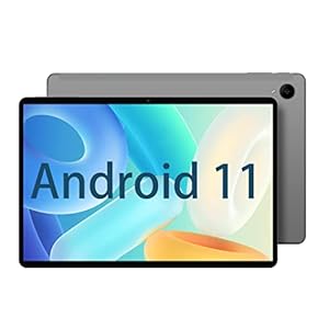 TECLAST Tablet 10.1 Inch M40 Air Android 11, 5G WiFi, 8GB RAM 128GB ROM (TF 1TB), Dual 4G SIM/SD, Bluetooth 5.1, 2.0 GHz…
