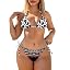 Aztec Ethnic Tribal Milk Cow Print
