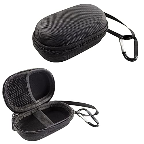 caseroxx Funda para inalámbricos Bluetooth Adecuada para Sony WF-XB700 en Negro, Transporte Almacenamiento Estuche Funda