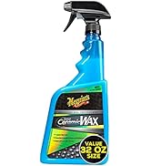 Meguiar's Hybrid Ceramic Spray Wax - SiO2 Hybrid Technology in an Easy-to-Use Spray Application T...