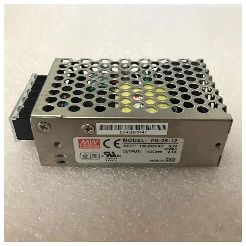 Alimentation LED RS-25-15 pour stabiliser la tension de vos circuits 15V