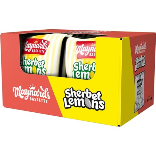 Bassetts Sherbet Lemons 200 g (Pack de 12) miniatura 3