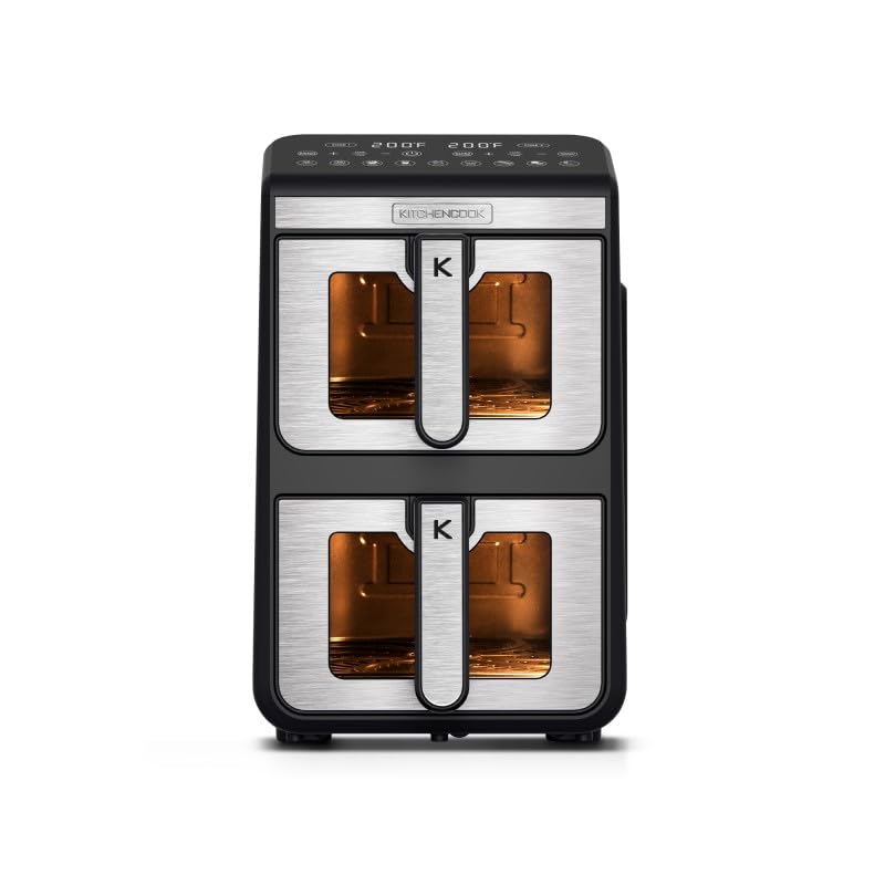 Double Friteuse à Air Verticale 11l - Airflow 11 - Kitchencook