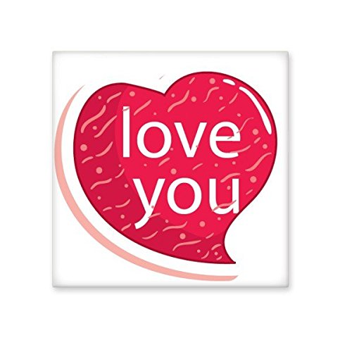 Carreaux M en céramique rose Saint Valentin pour la salle de bains