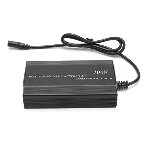 11 STK Universal 100W Dc Ac Auto Notebook Laptop Ladegerät Netzteil Netzteil