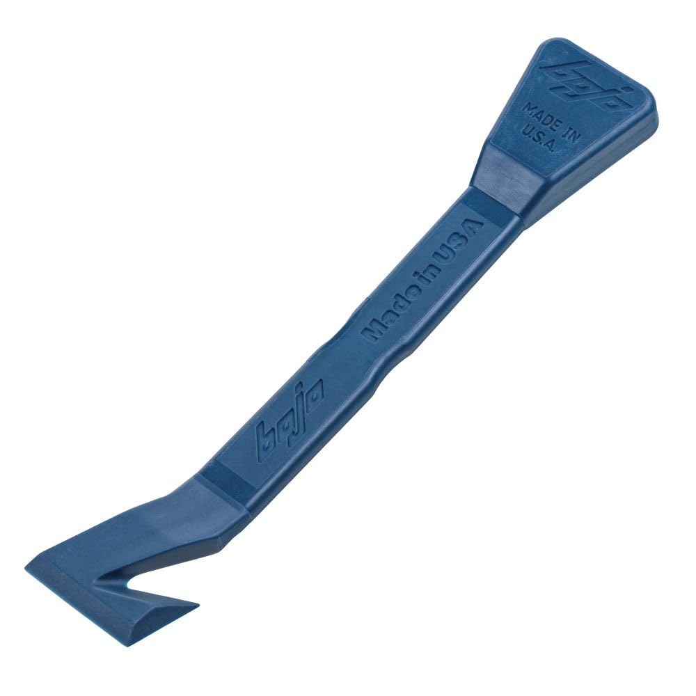 Bojo Werkzeuge – 4,5 cm breiter Kunststoff-Schaber, robust