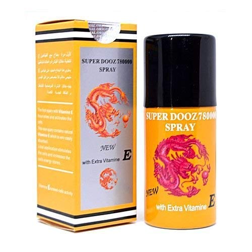 Super Dooz 780000 Strong Get HARD Stay HARD Sexual Pleasure Ejaculation Delay Spray for Men (And) The Punisher  (Super Combo)-MORE TIME MORE FUN  Plus Love Potion Pen