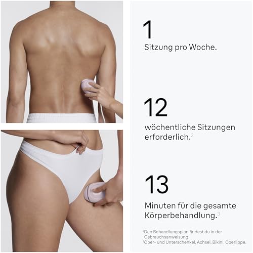 Braun IPL Geräte Haarentfernung Silk·expert Mini, PL1100, Weiß/Silber Alternative Laser Haarentfernung für Zuhause… – Ansicht 4