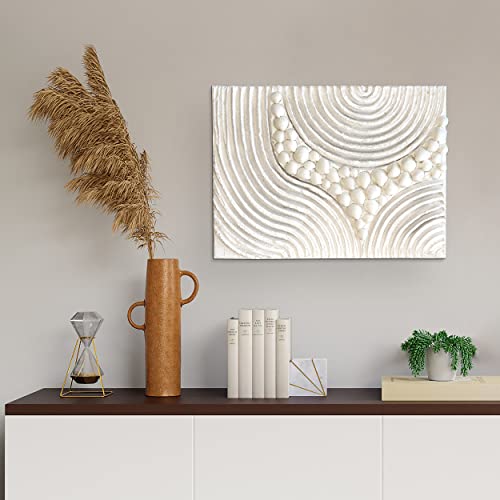 Pasta texturizada gruesa Viva Decor de 1200g en color blanco mate para manualidades 4