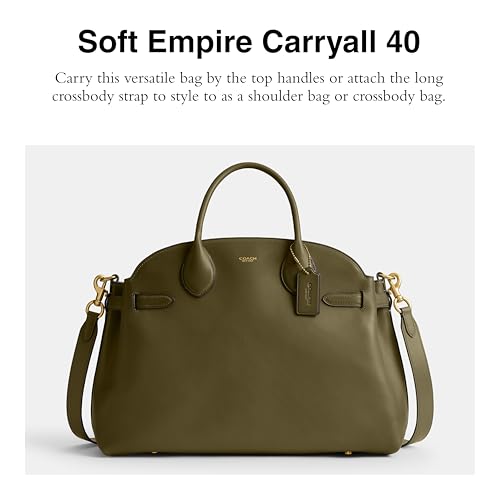 Coach Soft Empire Carryall 40, B4/Olive2