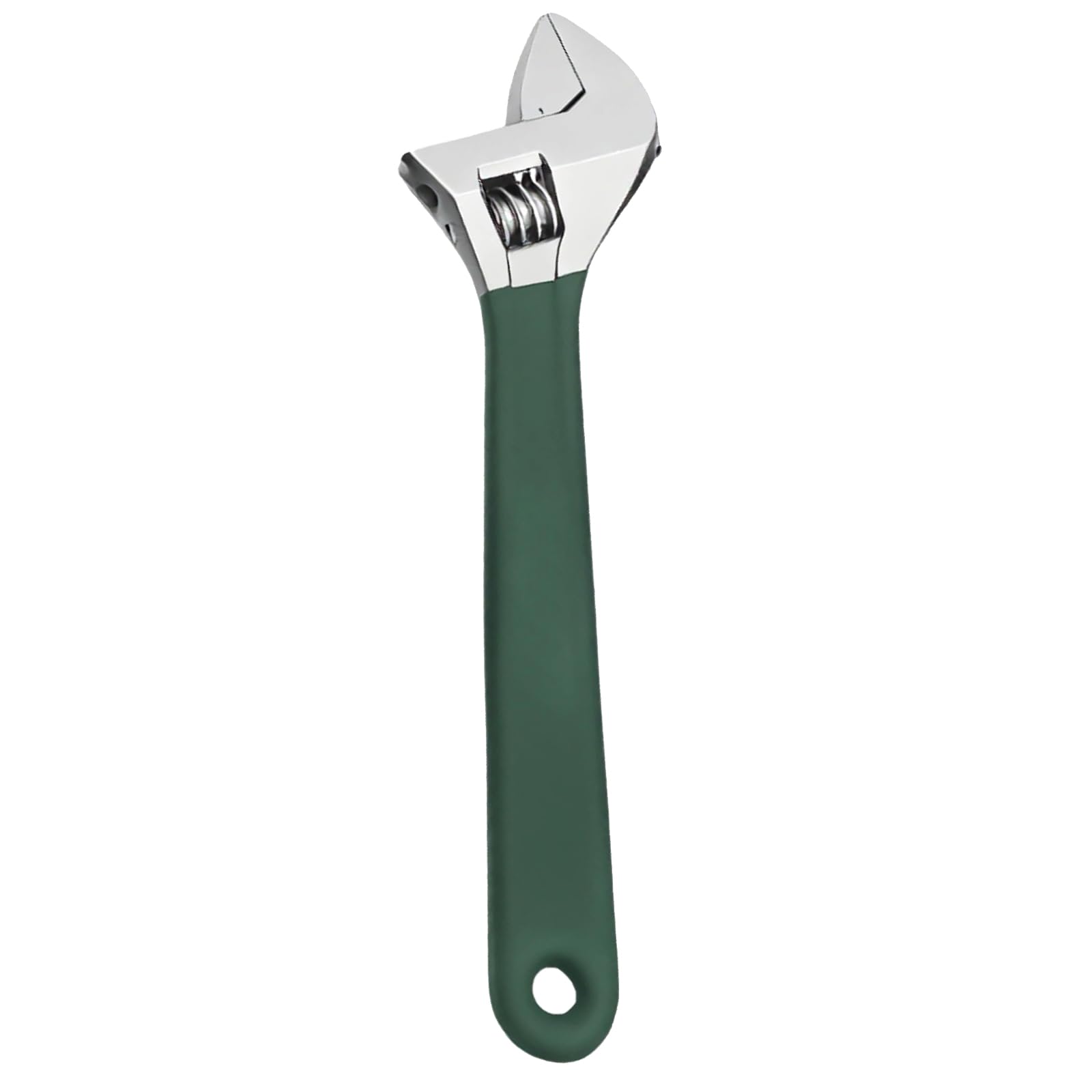 Spanner Tool, Ergonomic Grip for Plumbing Tasks and Heavy-Duty Assembly Projects Adjustable Wrench with Coated Handle