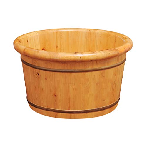 Spa de Pies de Madera Cedro, Masaje y Baño 26 cm miniatura 1