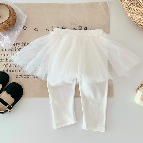 HOOLCHEAN Baby Infant Girls Sparkling Sequin Tutu Skirt Legging Toddler Cotton Pants2