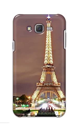 Image of PRINTFIDAA Lovers Famous Place Eiffel Tower in Paris Printed Designer Hard Case for Samsung J7 (2015) / Samsung J7 NXT /Samsung J7 Neo /Samsung J7 Core Back Cover -(e) RPM1009
