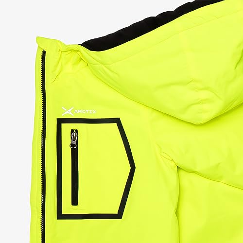 Arctix Kids' Insulated Quilted Lining Waterproof Taped Cold Weather Ultimate Performance Jacket, Sun Glare, 4T4