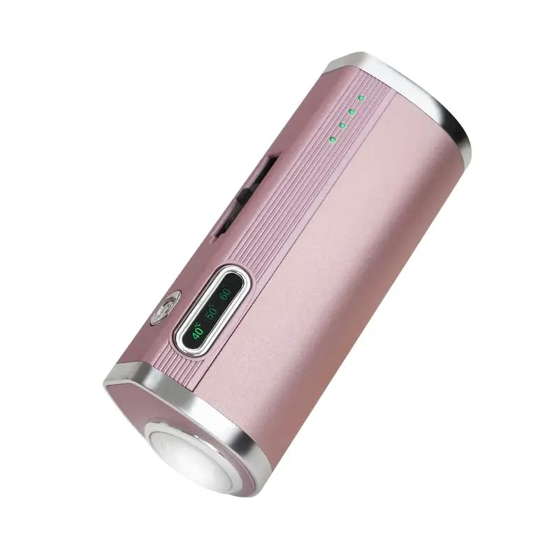 Hand Warmer Power Bank 5000mAh Pocket Portable Hands Heater Rechargeable Hand Warmers with LED Display Portable Reusable Pocket