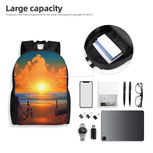 Mochila para senderismo unisex impermeable miniatura 6