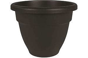 The HC Companies 8 Pot: Durable Outdoor Planter for Herbs and Flowers
