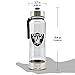 Duck House Sports NFL Oakland Raiders 20oz Clip-On Clear Plastic Water Bottle