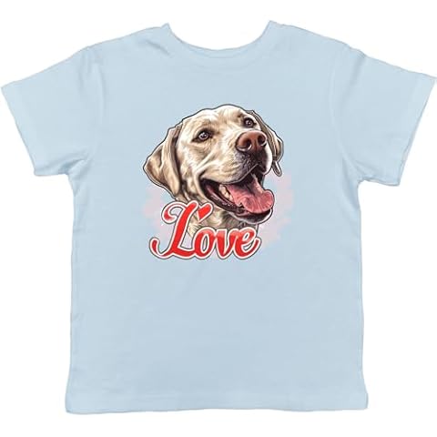Shopagift Labrador Kids T-Shirt for Dog Lovers Cover