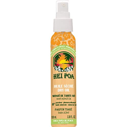 Hei Poa, Aceite Seco Tonificador Cara y Cuello - 100 ml.
