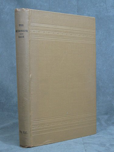 The microscope;: An introduction to microscopic... B00087IP3E Book Cover