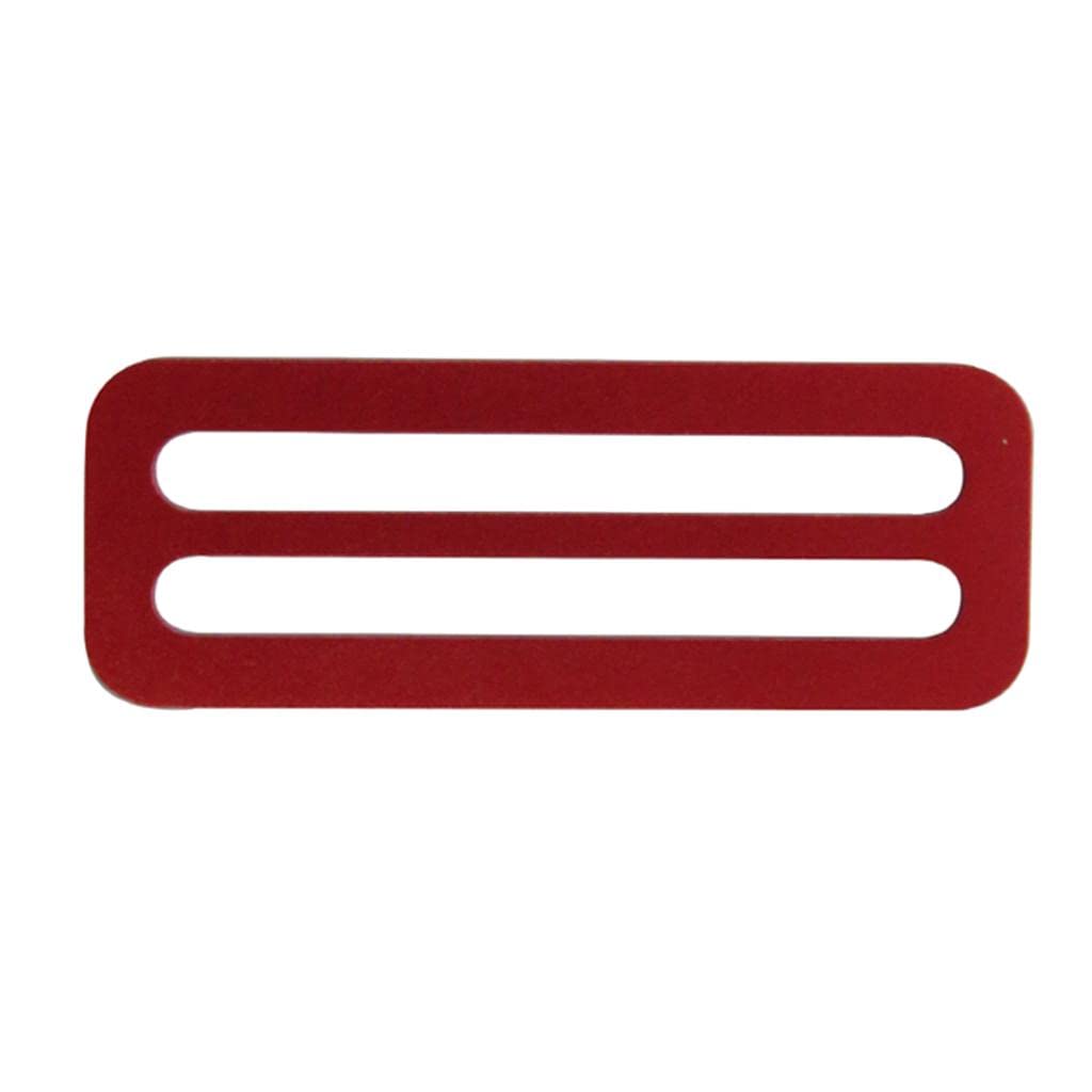 ATORSE Scuba Diving Weight Belt Keeper for Standard 5cm Webbing Straps Band Red-image-47