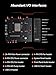 MINISFORUM Motherboard BD795M M-ATX Motherboard, AMD Ryzen 9 7945HX, 16C/32T, up to 5.4GHz, PCIe 4.0 x16 Slot, Dual NVMe M.2 Slots, 2X SATA3.0 HDD/SSD Slots, DDR5, 8K HDMI/DP, USB 3.2, RJ45 2.5G