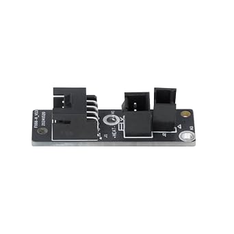 Original K2 Series Hotend Adapter Board Toolhead PCBA Breakout Module Replacement Compatible with Creality K2/K2 Pro/K2 Plus Combo 3D Printer Printhead Parts Accessories
