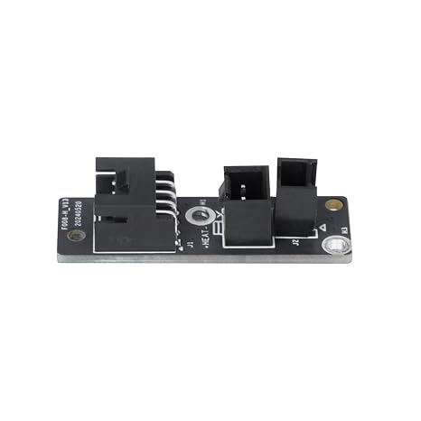 Original K2 Series Hotend Adapter Board Toolhead PCBA Breakout Module Replacement Compatible with Creality K2/K2 Pro/K2 Plus Combo 3D Printer Printhead Parts Accessories