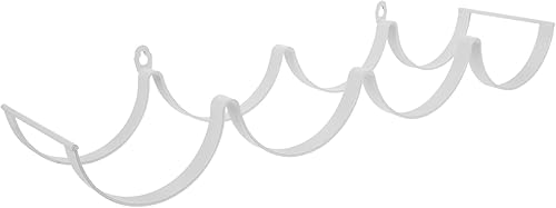 ARTIBETTER Decoración colgante de pared dispensador de toallas de papel para decoración del hogar, cesta de papel higiénico de pared, estante