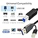 YOTETION Long USB3.0 Printer B Cable 30FT, USB-A Male to USB-B 3.0 Male Upstream Cord Compatible with Docking Station, External Hard Drivers, Scanner, Printer with Hp, Canon, Brother and More