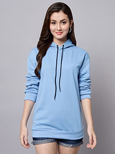 Image of FUNDAY FASHION Women's Fleece Hooded Neck Sweatshirt