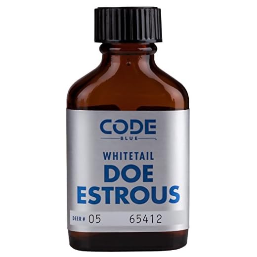 Code Blue Whitetail Doe Estrous, 1oz.