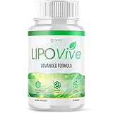 Lipovive Capsules, Official Lipovive Pills with All Natural Ingredients, Advanced Formula Lipovivé Health and Active Lifestyle Support Pills Maximum Strength Vitamin for Women and Men (60 Capsules)