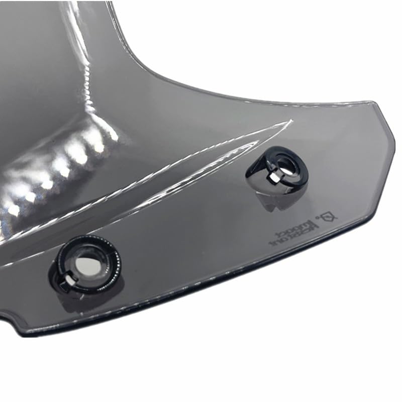 Moto Déflecteur Déflecteur De Vent Pour Yam&aha XMAX300 X-MAX300 2017-2022 2021 2020 2019 Moto Sport Pare-Brise Visière Visière Déflecteur Pare-Brise