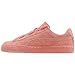 Puma Womens Suede Heart Jr Ankle Ribbon Fashion Sneakers Pink 7 Medium (B,M)