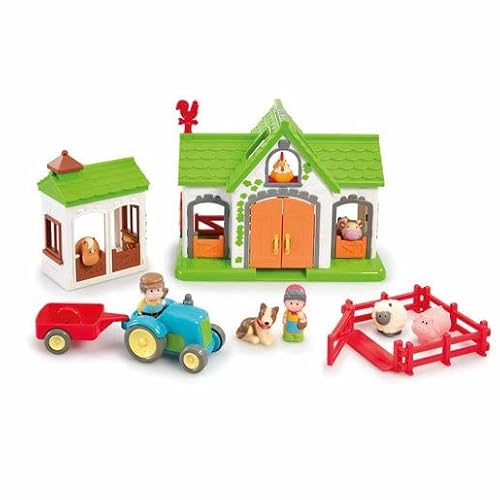 Early Learning Centre ELC HAPPYLAND Farm New Cover