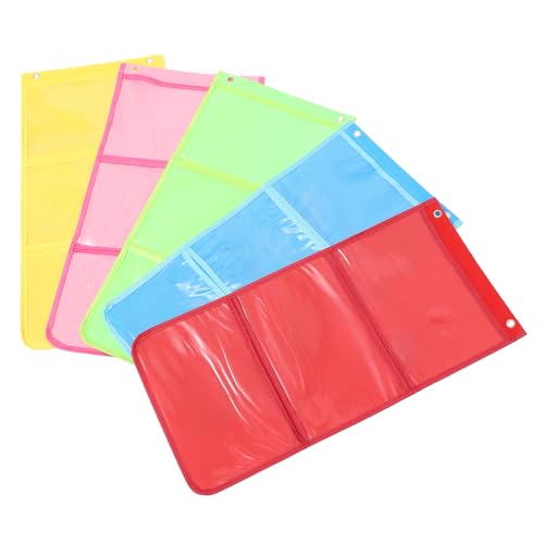 Pochette à dessin pour travaux manuels scolaires et peinture 5pcs