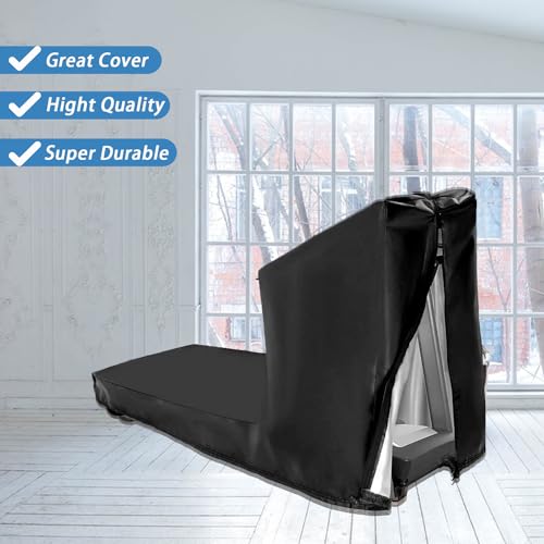 Image of Treadmill Cover, Waterproof Outdoor Treadmill Covers with Drawstring