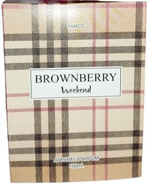 Image of Brownberry Weekend apparel perfume For Men & Women 100 ml | Long-lasting | Refreshing