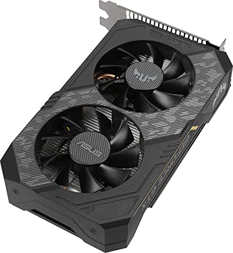 Asus TUF Gaming GeForce GTX 1650 OC Edition 4 GB GDDR6, Scheda Video Gaming, Dissipatore Biventola per Gaming HD, Tecnologia AutoExtreme e chip Turing - Scheda video - Immagine 6