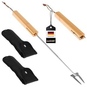 bremermann Teleskop-Grillgabel 2er Set