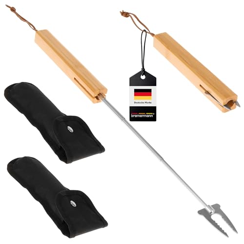 bremermann Teleskop-Grillgabel 2er Set