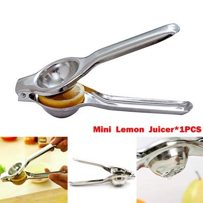 ZGQA-GQA Mini Manual Citrus Juicer Hand Orange Squeezer Citroen Fruit Juicer Citrus Pers Machine Roestvrijstalen Keuken… - Afbeelding 6