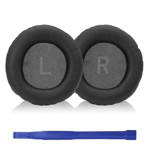 Aiivioll Repuestos Almohadillas para Auriculares AKG K52 K72 K92 M220 K240 K241 K242 K271 K272 K340 K550 K551 K553 S MKII MK2, Cojines con Cuero de Proteína (Negro) miniatura 1
