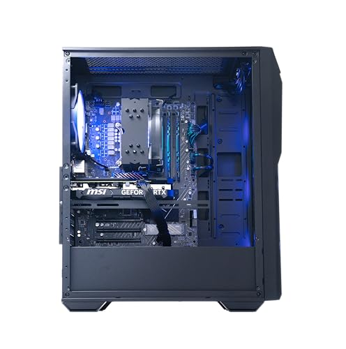 Image of msi Codex Z2 Gaming Desktop: AMD R7-8700F, GeForce RTX 4060, 32GB DDR5, 1TB m.2 NVMe SSD, USB Type-C, VR-Ready, Windows 11 Home : B8NUC-269US