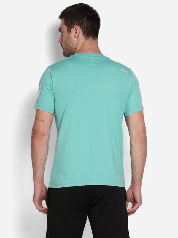 Image of Wildcraft Men's Solid Regular Fit Polo Shirt