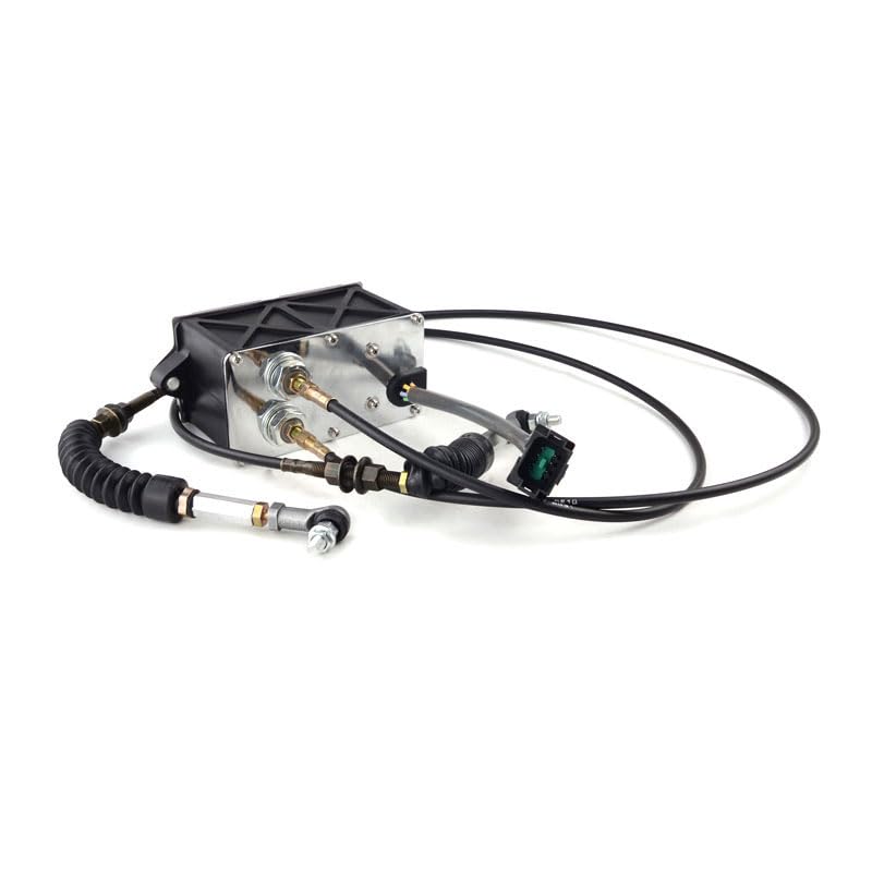 Throttle Motor HM-A70012 247-5212 227-7667 157-3177 171-2590 Compatible with CAT E320C E320D （7 pin,Full Length 1.41m)