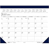 House of Doolittle 2018-2019 Monthly Desk Pad Calendar, Academic, Classic, 22 x 17 Inches, July - August (HOD155-19)